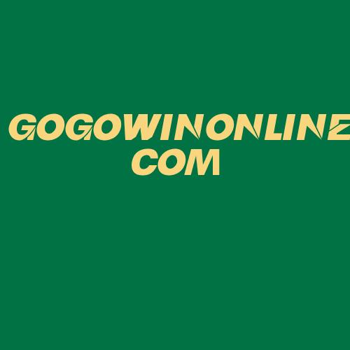 Logo da GOGOWINONLINE